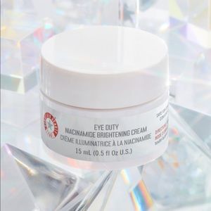 Niacinamide Brightening Eye Cream. New